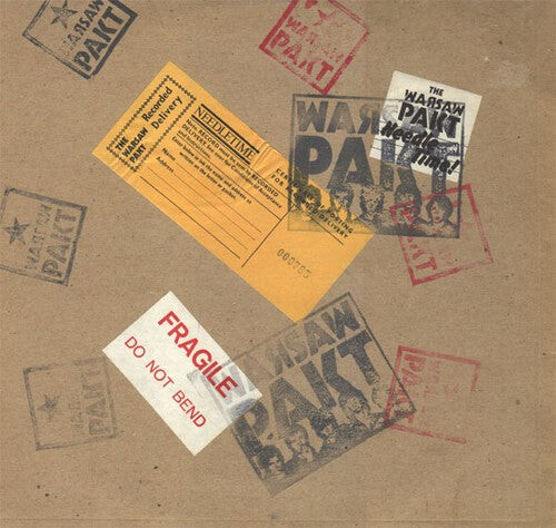 

CD диск Warsaw Pakt: Needletime