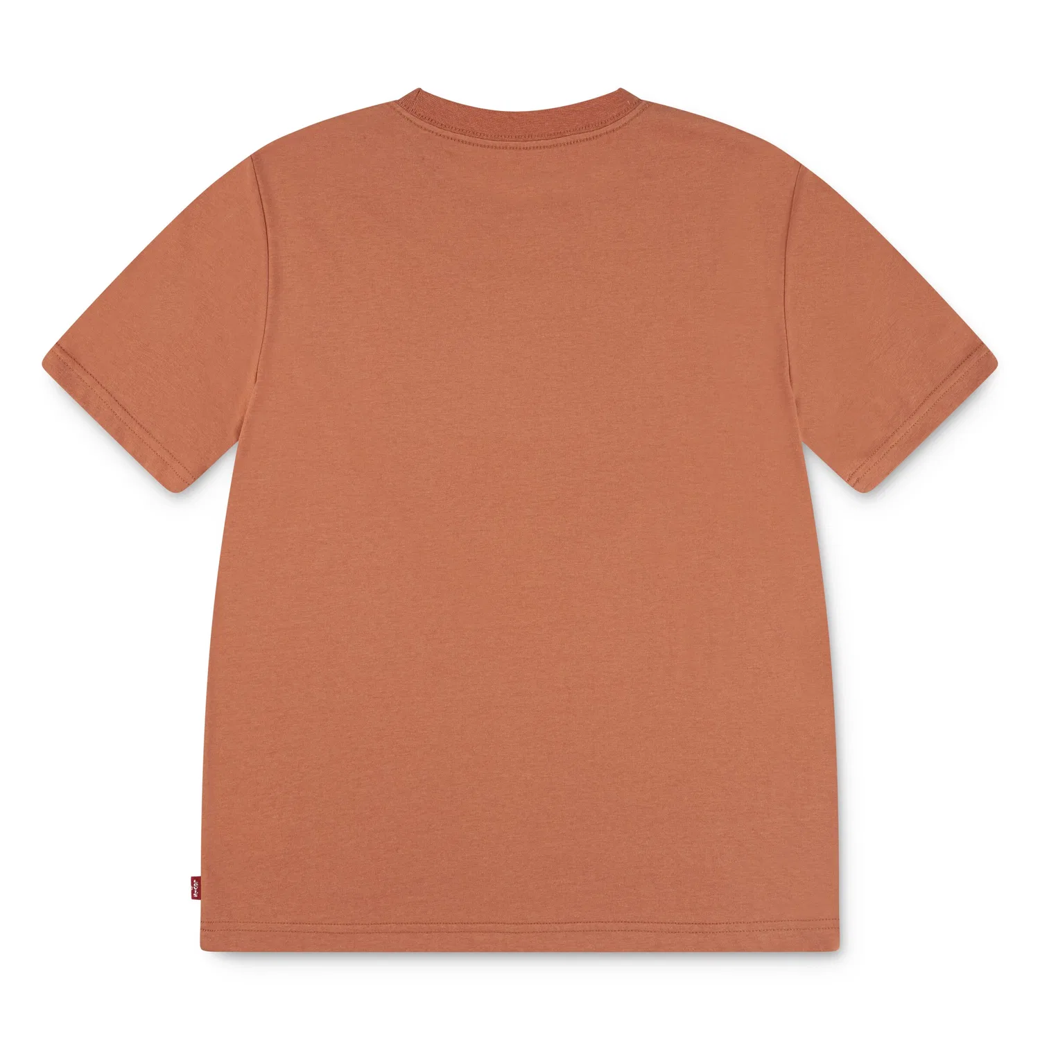 Футболка Levi'S Kids, Dark Orange — фото 2