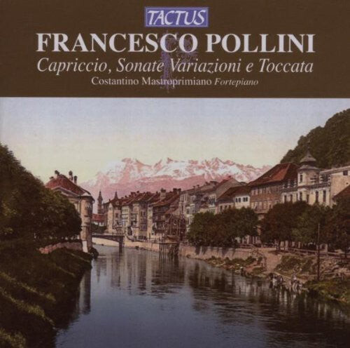 

CD диск Pollini / Mastroprimiano: Keyboard Works