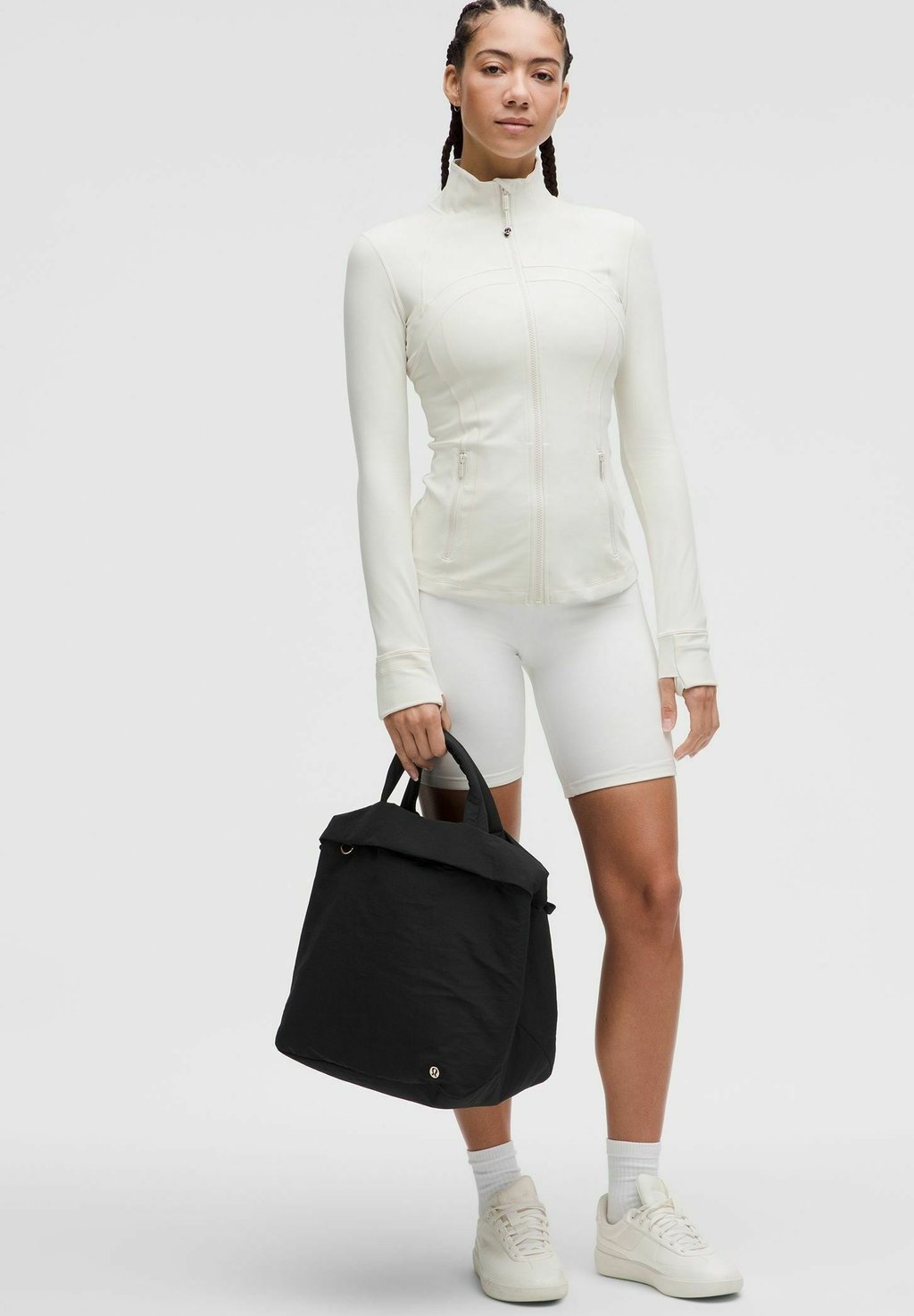 

Сумка ON MY LEVEL TOTE lululemon, черный