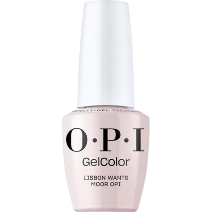 

GelColor гель-лак для ногтей Opaque Light Neutral Creme UV Cure OPI