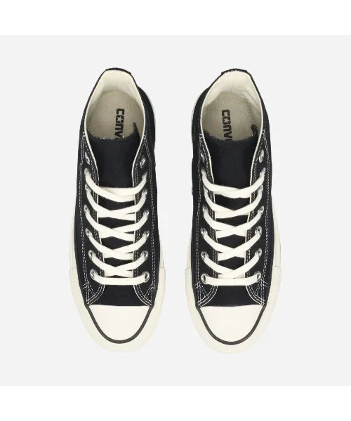 Женские кеды CONVERSE ALL STAR LIFTED HI чёрные — фото 2