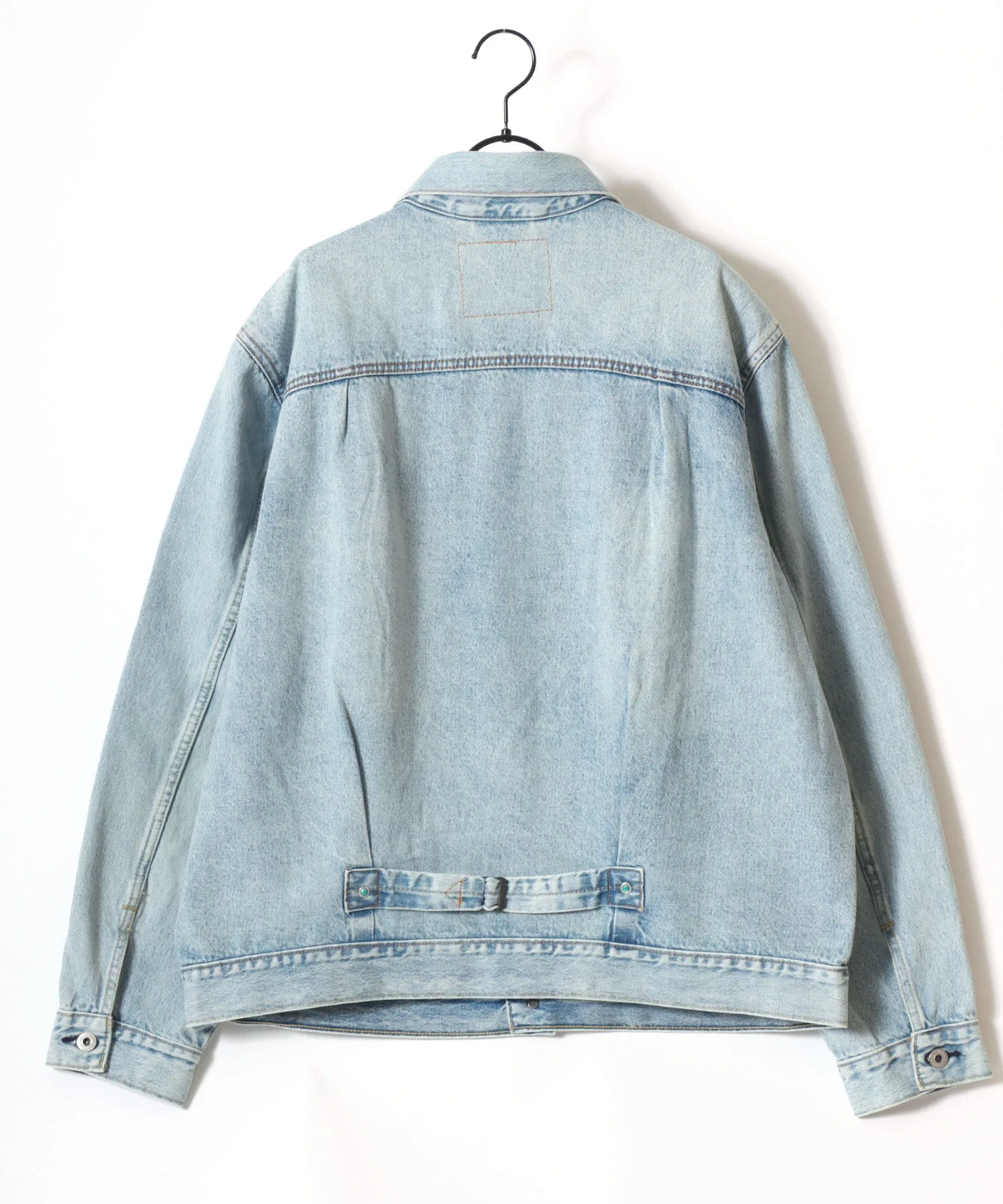 Джинсовая куртка Levi's TYPE-1 TRUCKER / Джинсовая куртка оверсайз / G-Jean / Женская / Мужская — фото 4