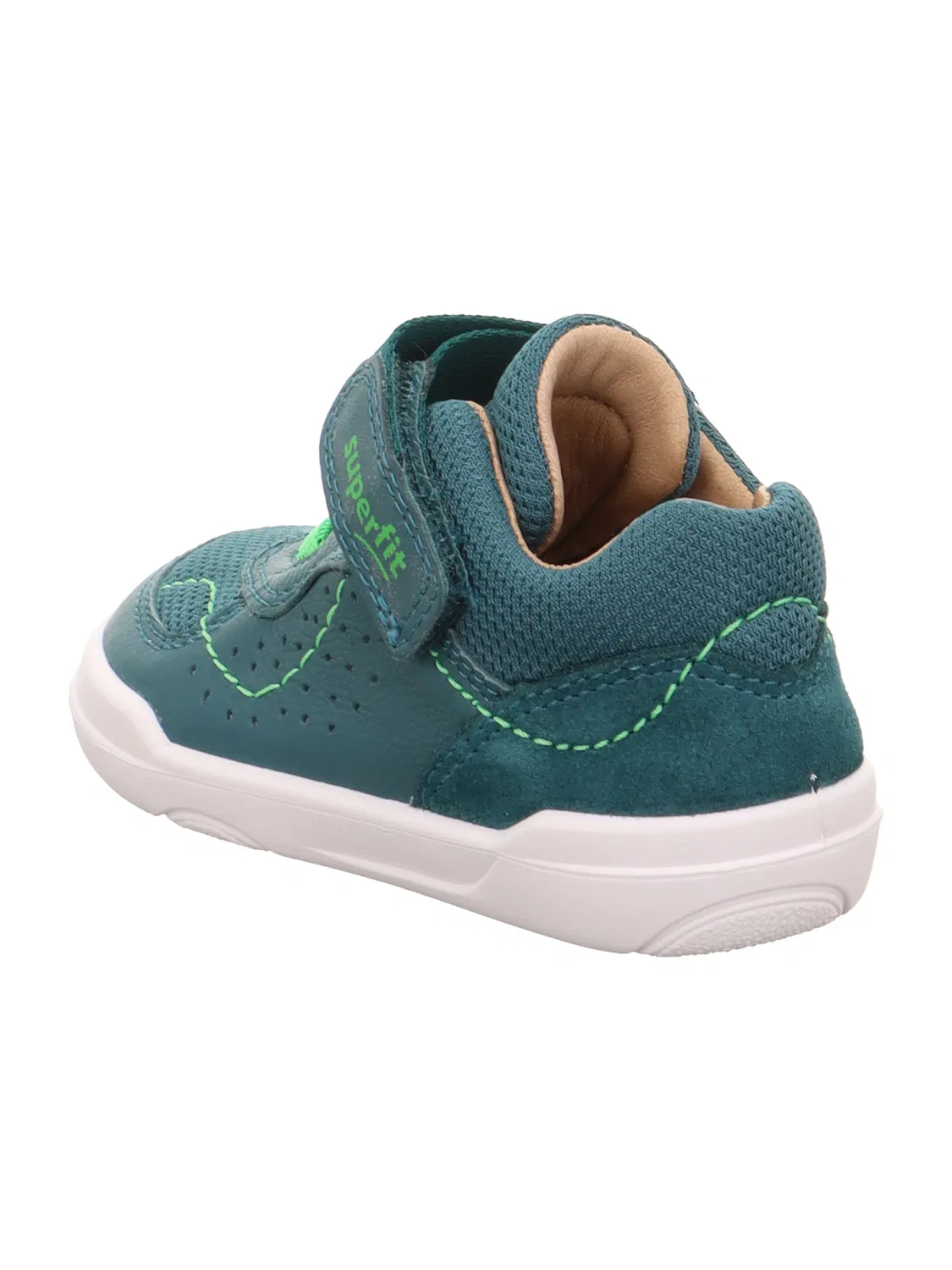 Кроссовки 'SUPERFREE' Superfit, Jade/Light Green — фото 3