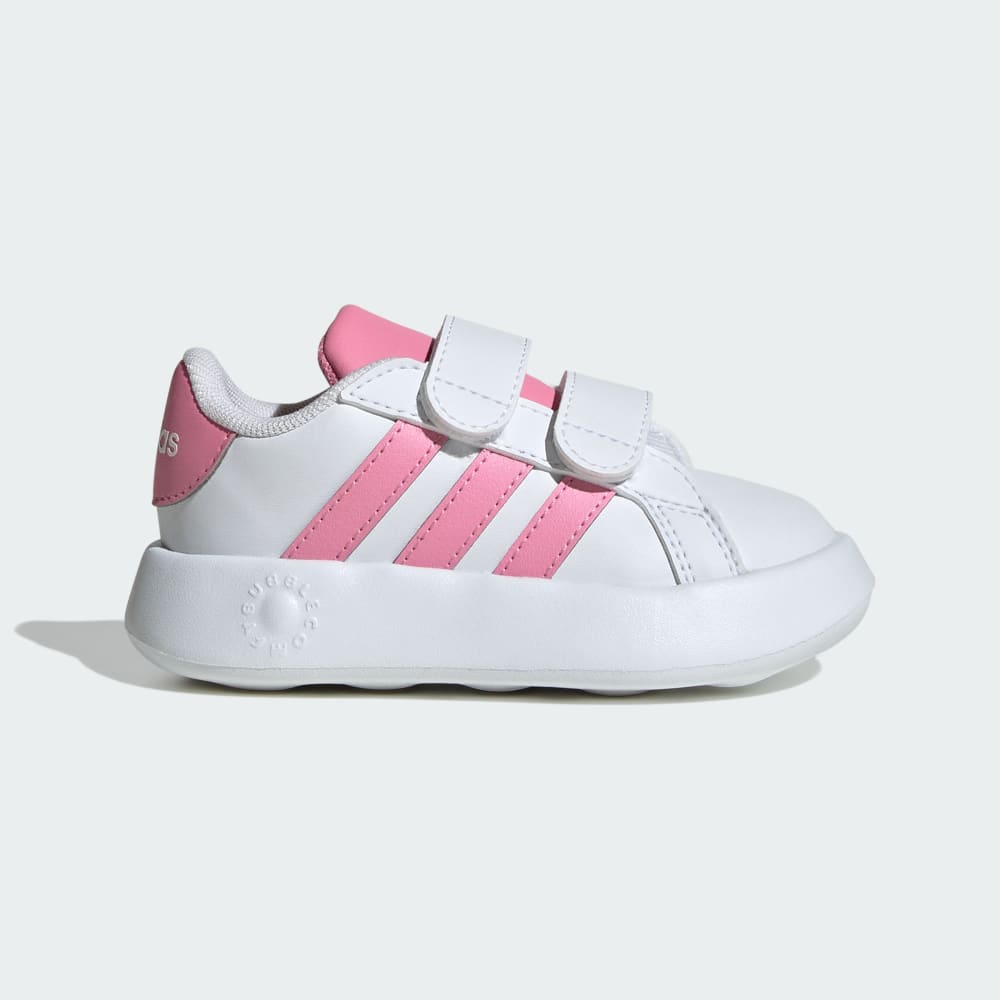 

Кроссовки Adidas Grand Court 2.0 Shoes Kids, цвет Cloud White/Bliss Pink/Core Black