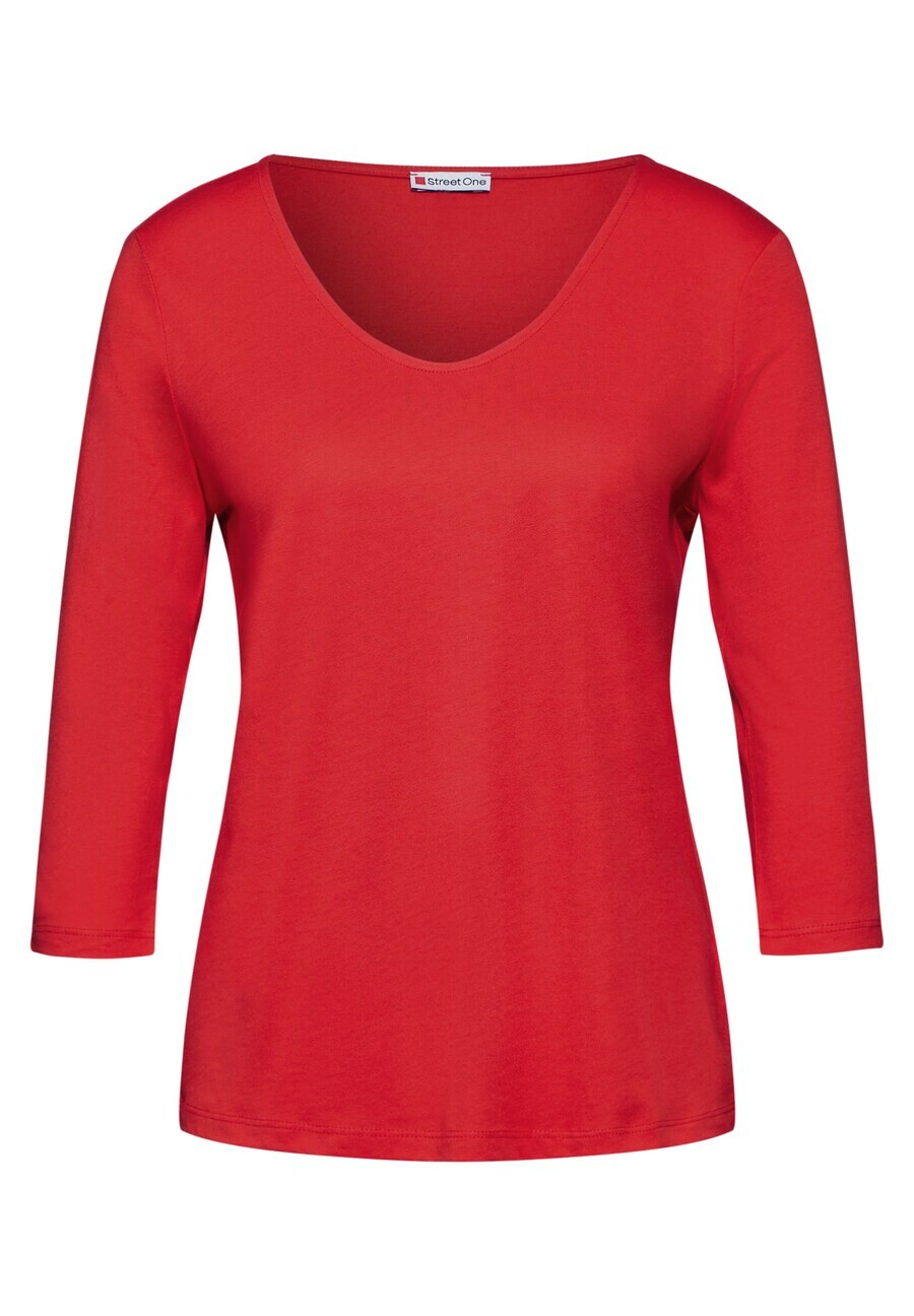 

Топ STREET ONE Shirt, красный