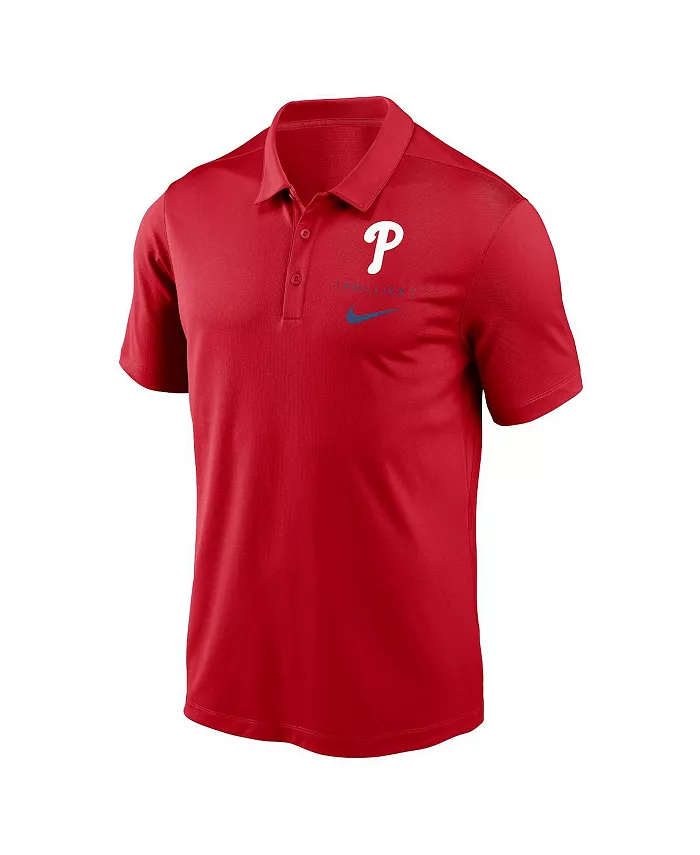 Мужская поло Philadelphia Phillies Franchise Nike — фото 2