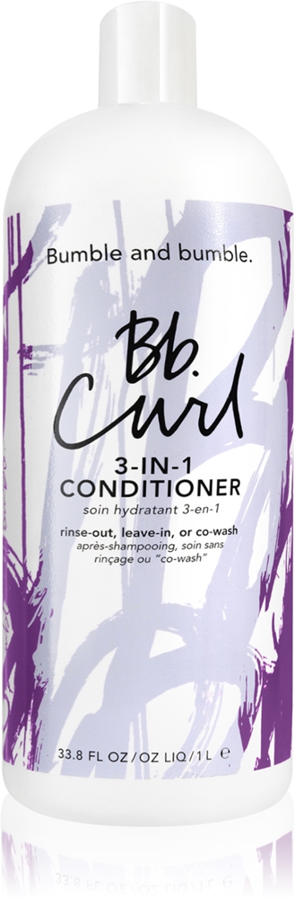 

Кондиционер BB. curl 3-в-1 увлажняющий кондиционер для волнистых и вьющихся волос Bumble And Bumble, 1000 мл