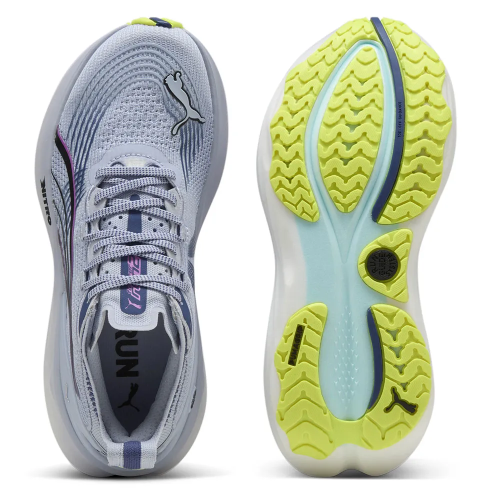 Беговые кроссовки Puma ForeverRun NITRO 2, синий — фото 2