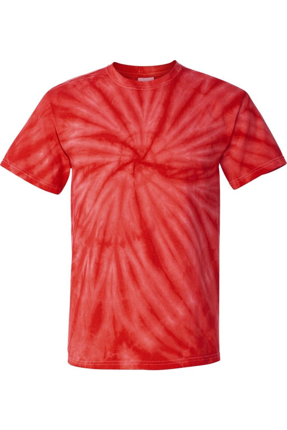 

Футболка Dyenomite Cyclone Pinwheel Tie-Dyed, красный