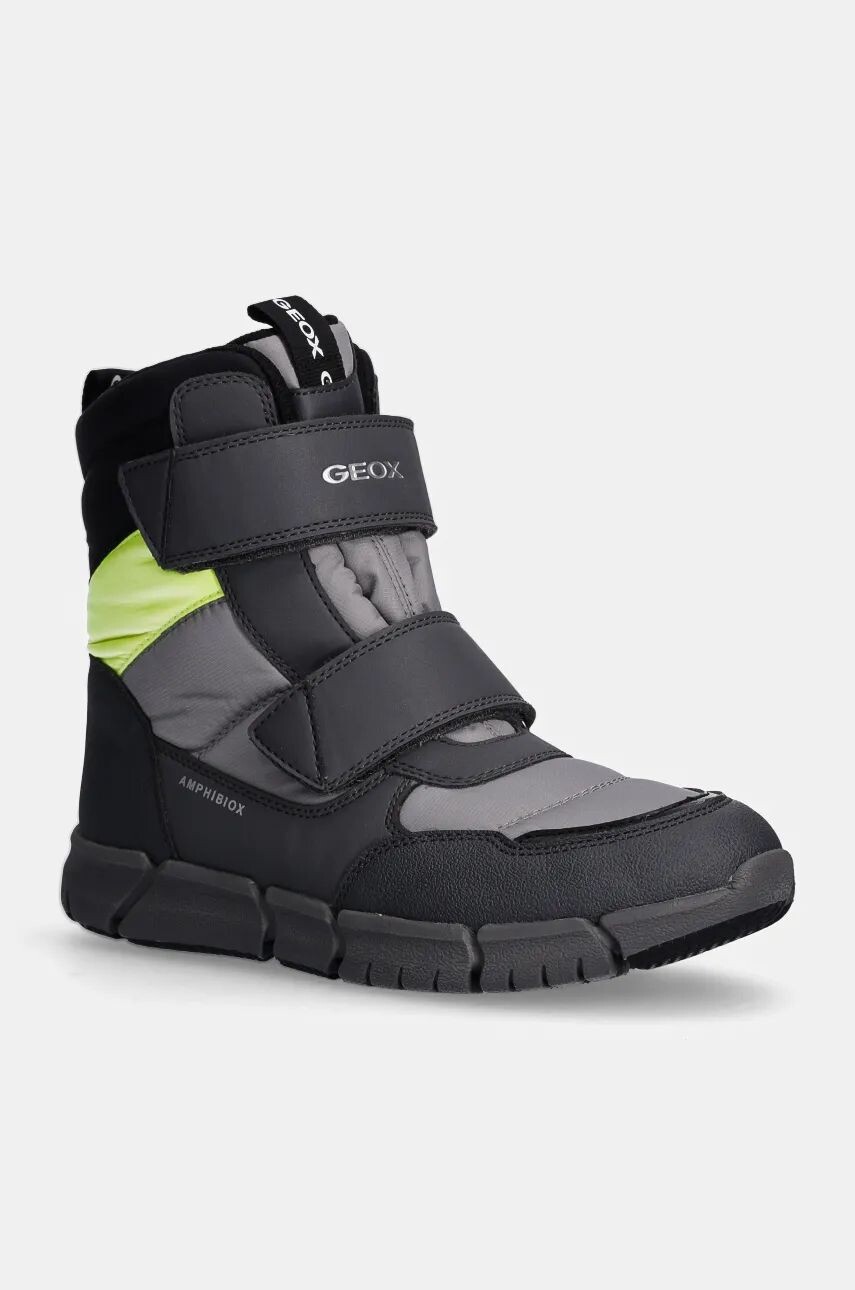 

Детские зимние ботинки Geox, серый