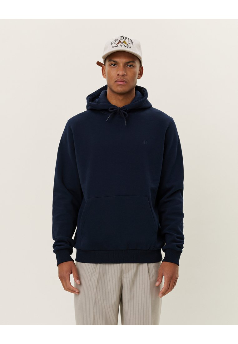 

Толстовка с капюшоном NØRREGAARD TONAL HOODIE - Sweatshirt Les Deux, темно-синий