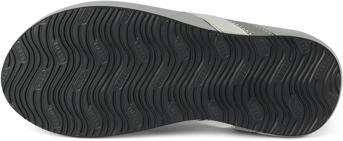 Мужские шлепанцы REEF Cushion Phantom 2.0 с ультрамягкой стелькой, серый — фото 4