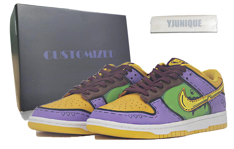 

Мужские кроссовки для скейтбординга Nike Dunk, Purple