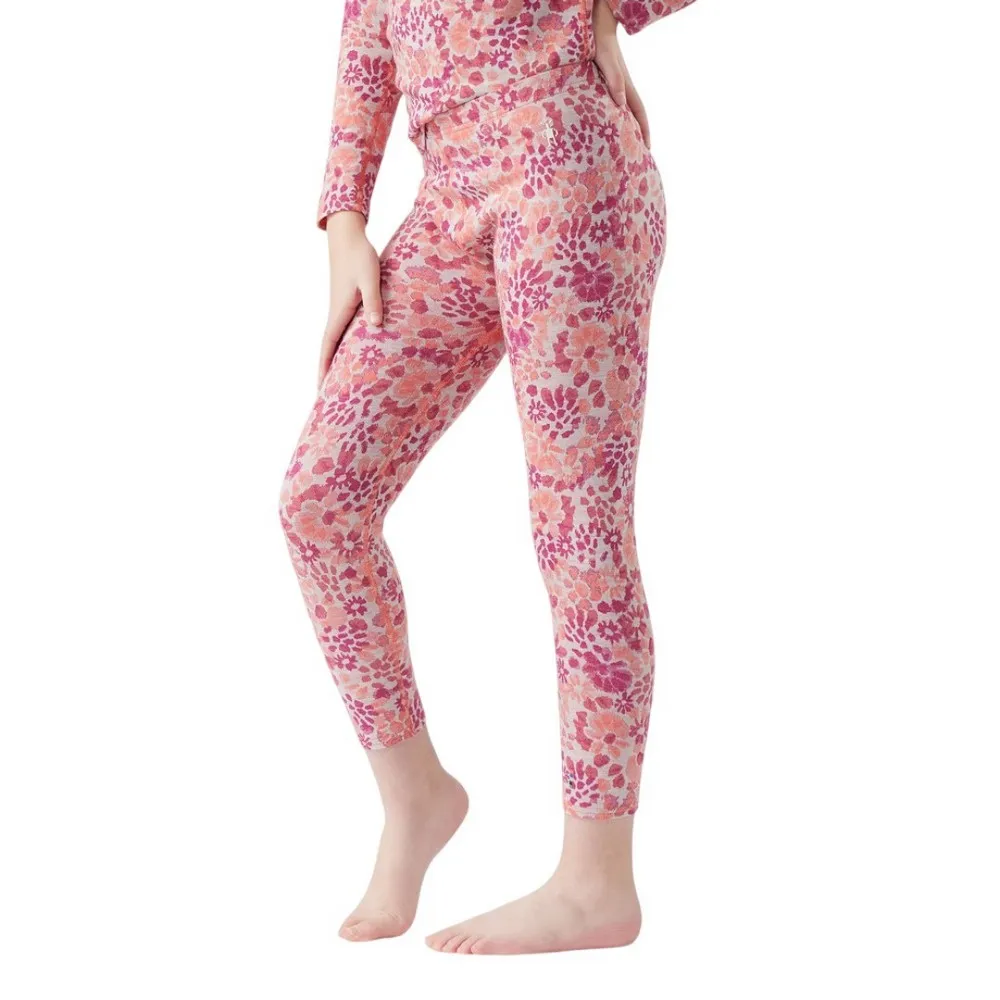 

Брюки базового слоя Smartwool Classic Thermal Merino, розовый