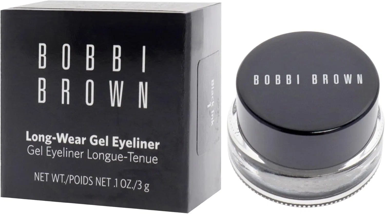 Подводка для глаз гелевая Bobbi Brown Long-Wear Gel Eyeliner #01 Black Ink, 1 шт — фото 4