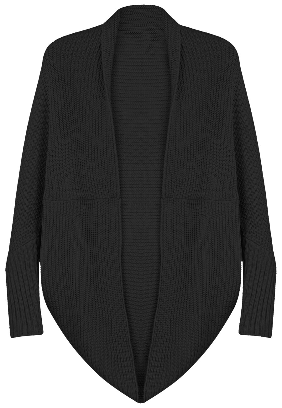 

Вязаный кардиган Felix Hardy Knit Cardigan, черный