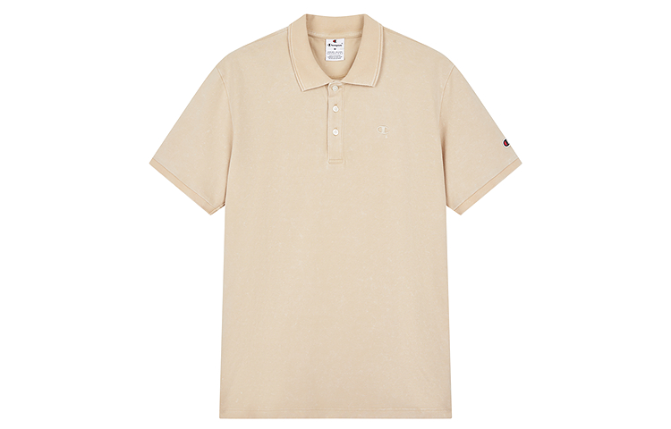 

Футболка поло SS25 Unisex Champion, хаки