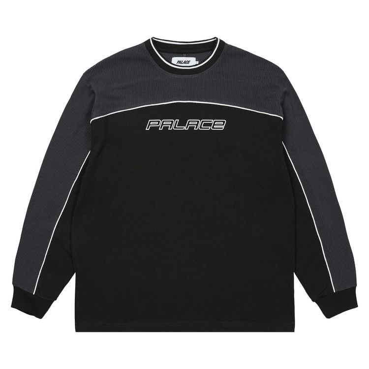 

Лонгслив Palace Mesh Panel Long-Sleeve, Slate