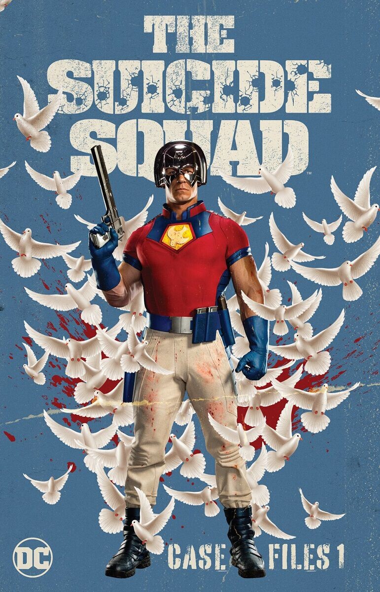 

Новелла The Suicide Squad Case Files 1 Graphic Novel
