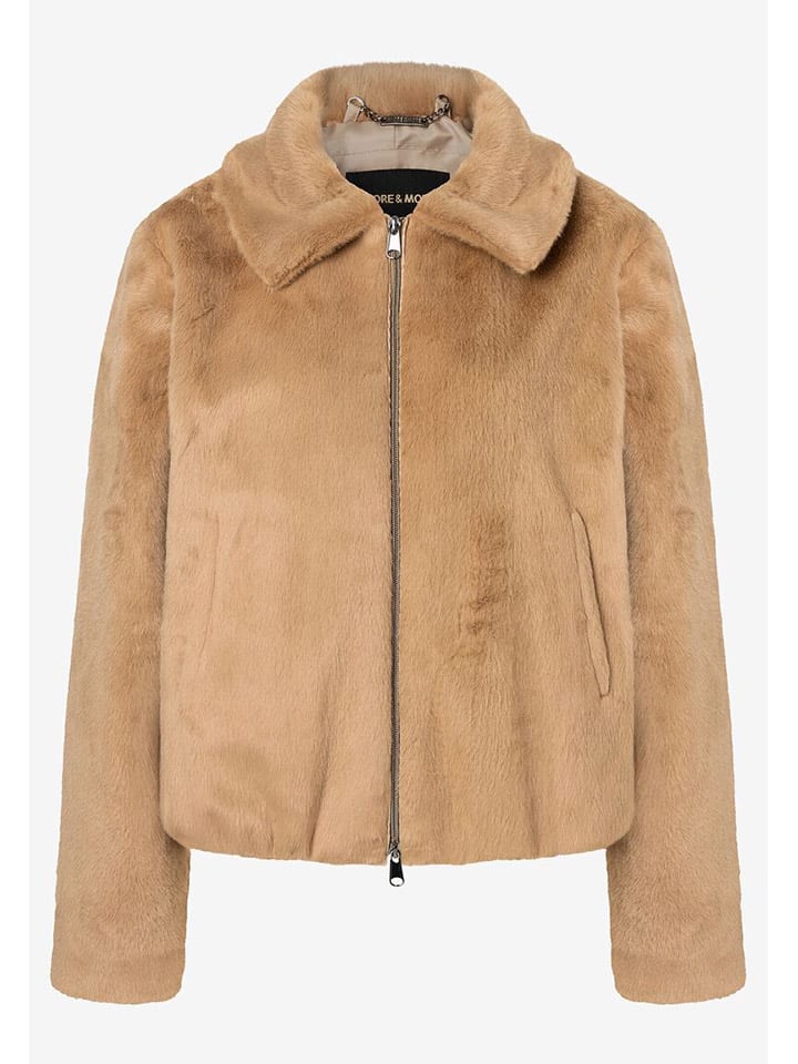 

More & More Светло-коричневая переходная куртка