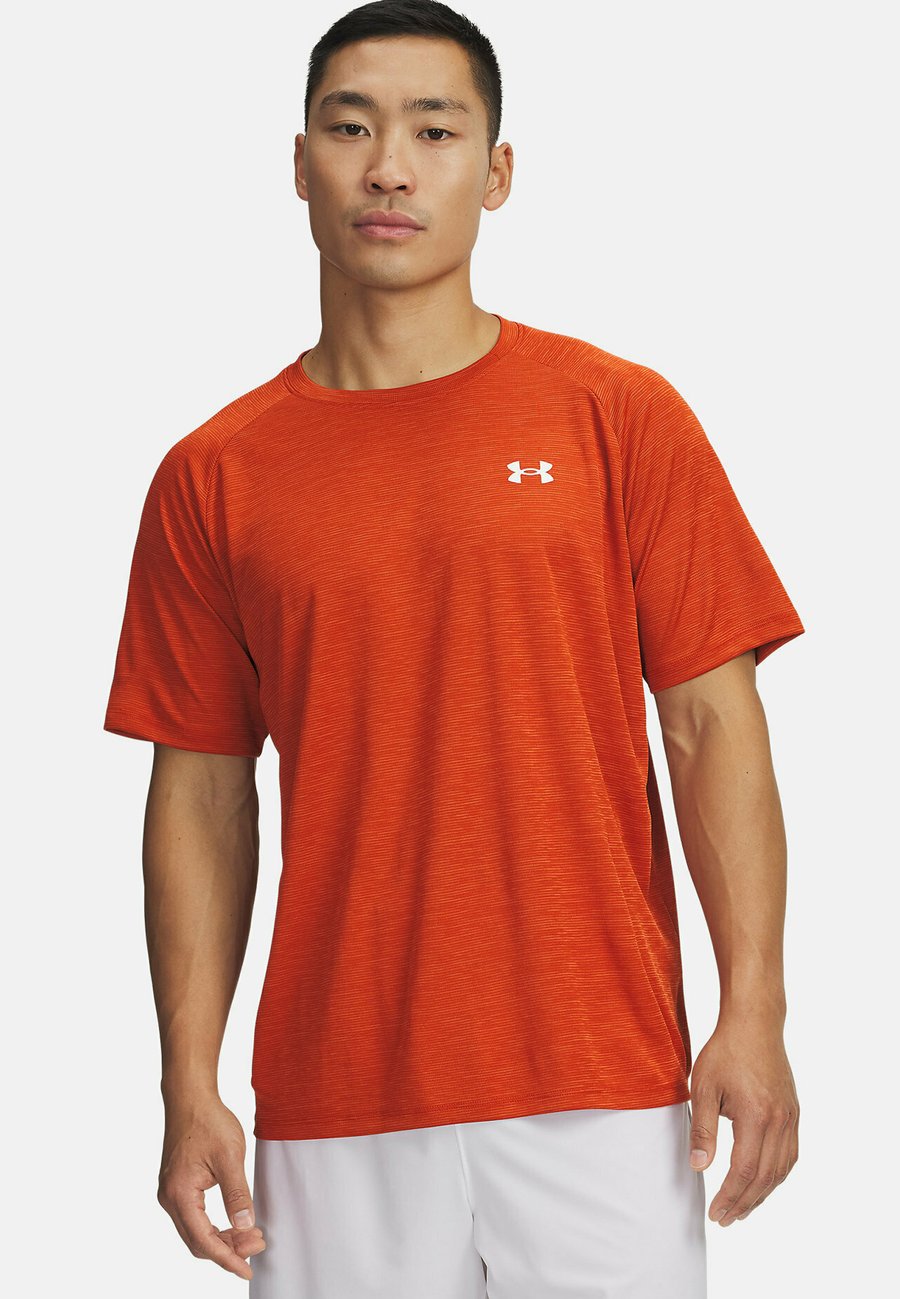 

Футболка Under Armour SHORT-SLEEVES TECH TEXTURED, Orange Base /Orange, Красный, Футболка Under Armour SHORT-SLEEVES TECH TEXTURED, Orange Base /Orange