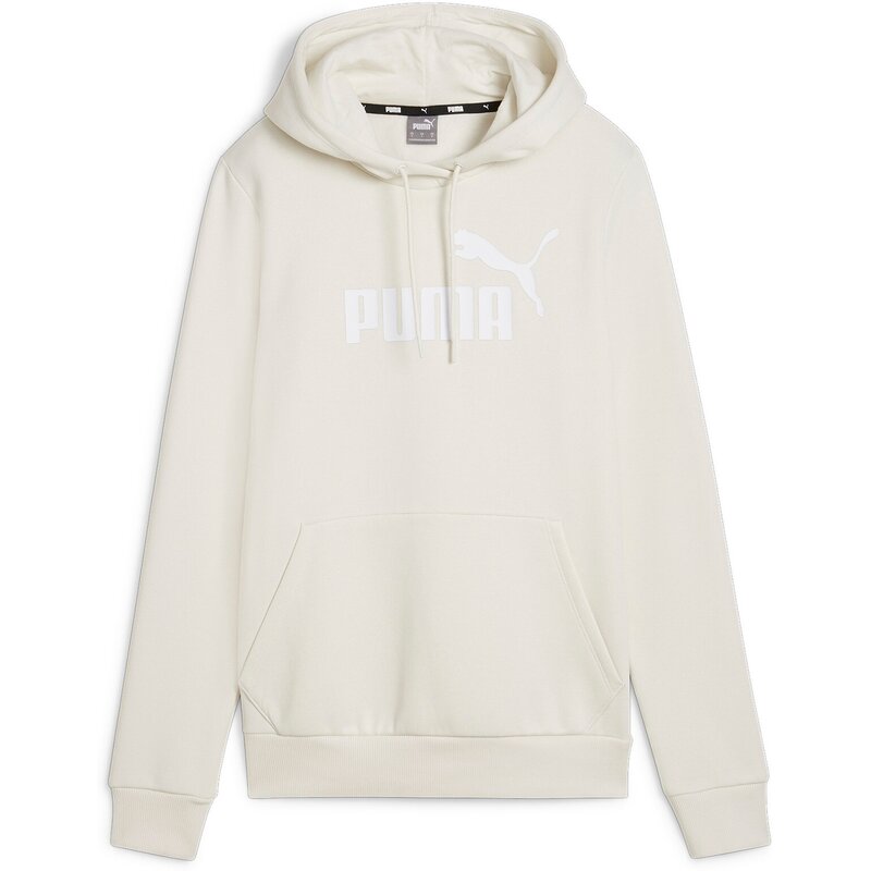 

Sweatshirt ess logo hoodie fl (s) Puma, серый