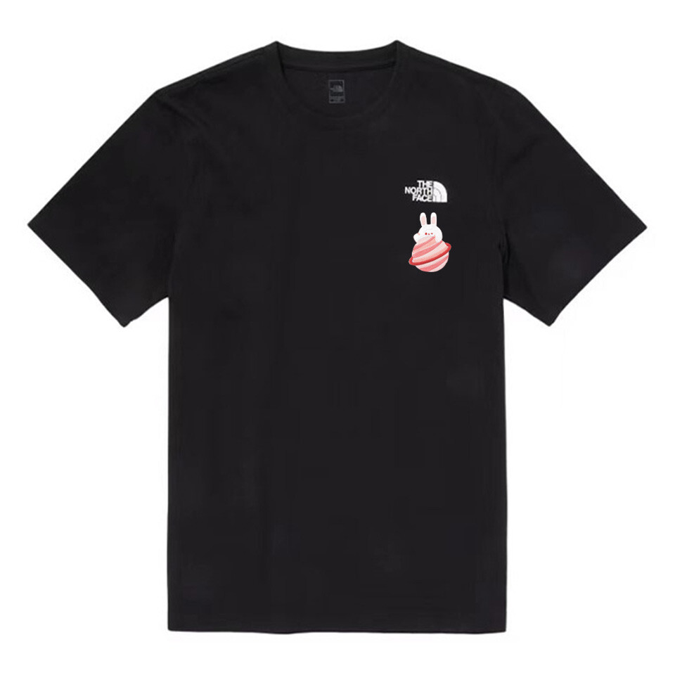 

Футболка мужская черная The North Face, черный