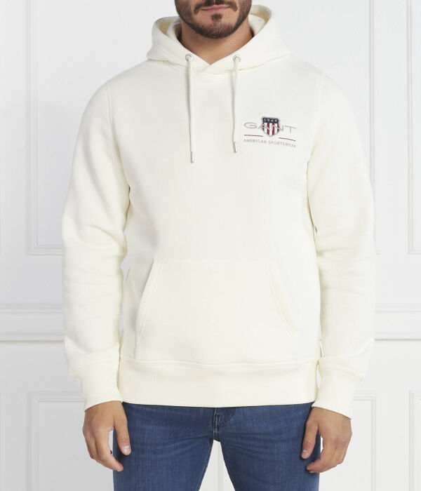 

Свитер рег. Regular fit Gant, бежевый