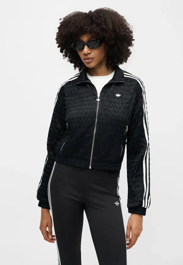 Куртка летняя с защипами Adidas Originals, черный — фото 4