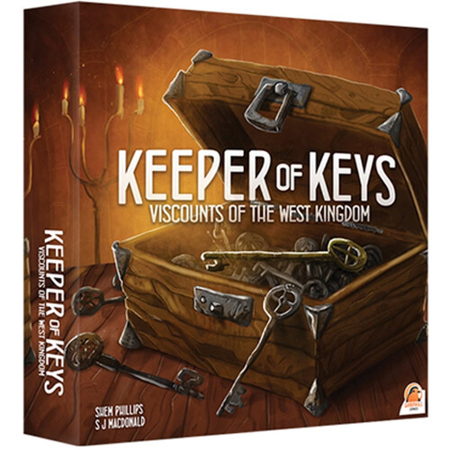 

Настольная игра Viscounts Of The West Kingdom: Keeper Of Keys