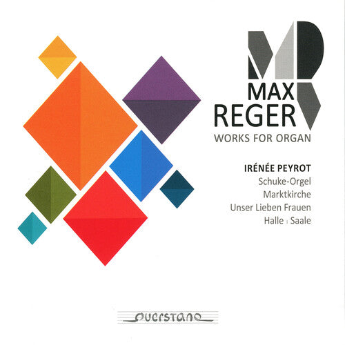 

CD диск Reger / Peyrot: Works for Organ