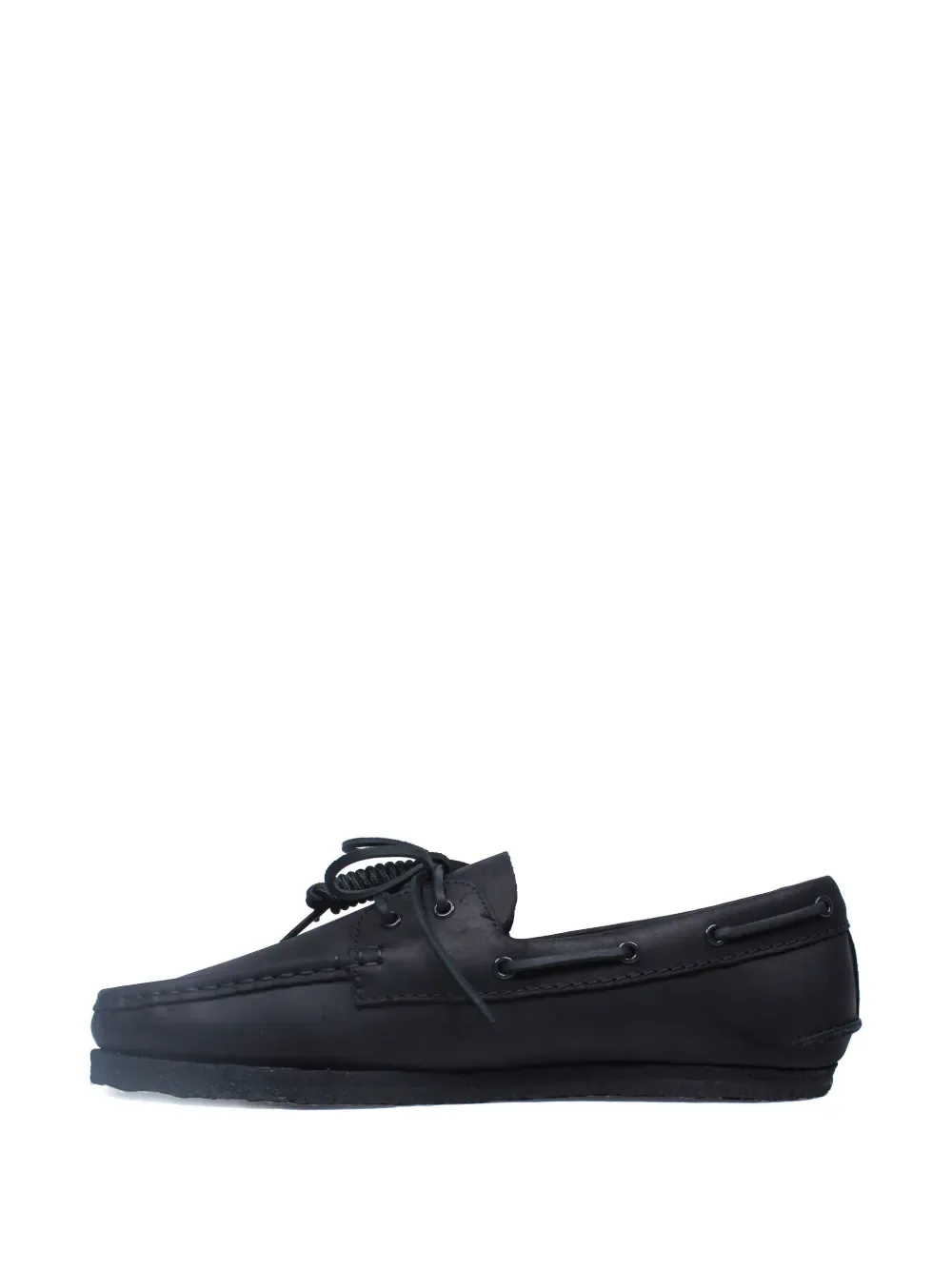 Ботинки-лодочки на шнуровке Clarks Originals, черный — фото 4
