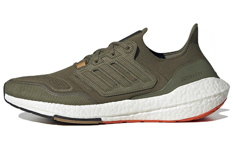 

Кроссовки adidas Ultra Boost 22 Focus Olive Semi Impact Orange