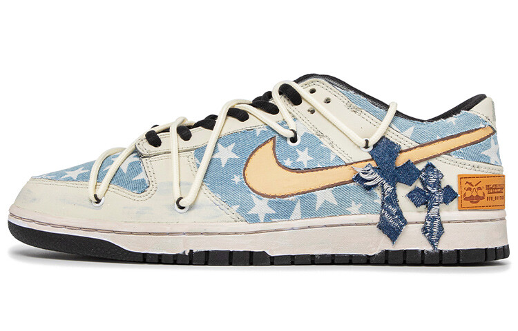 

Кроссовки Nike Dunk Skateboard Shoes Men Low-Top Blue Gray