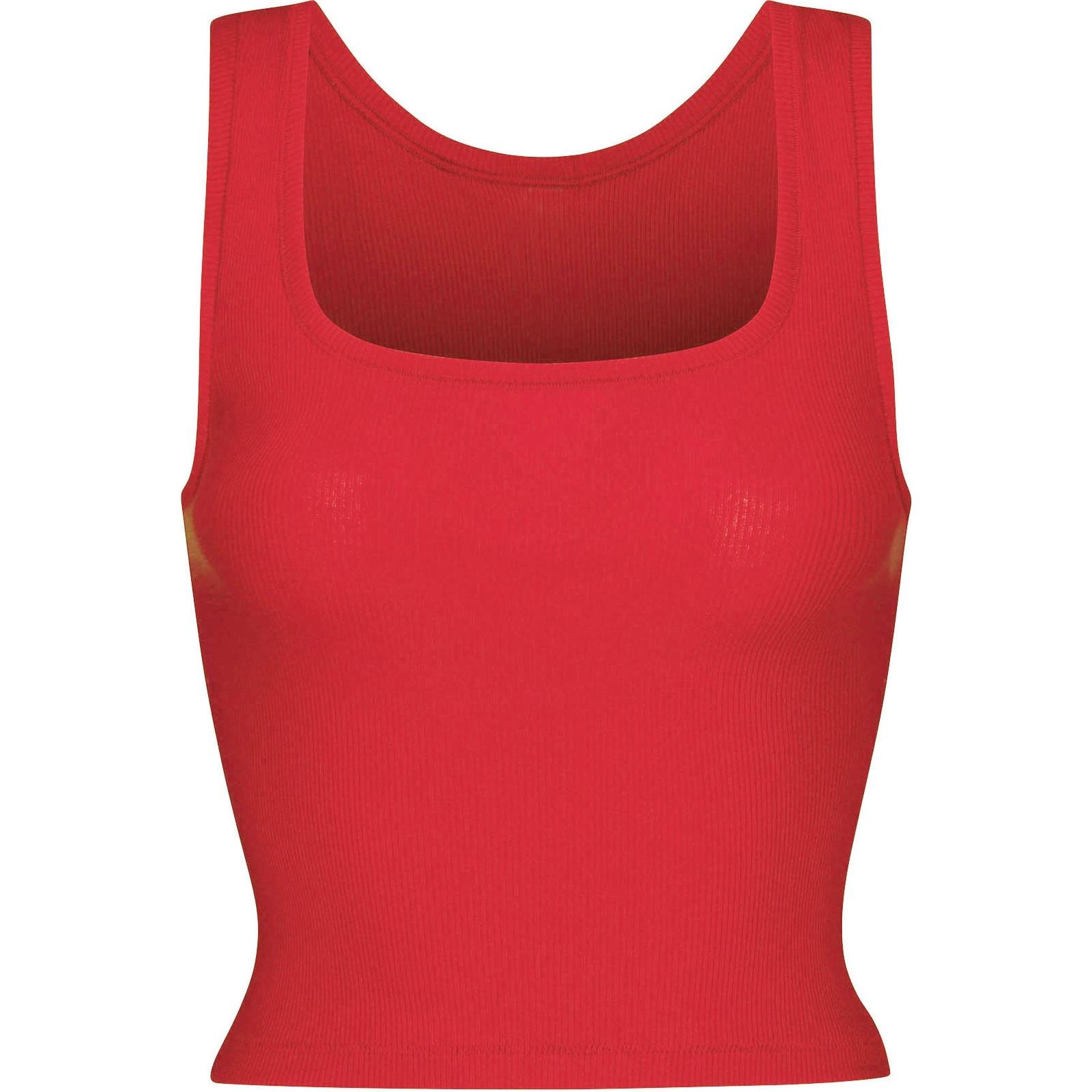 

Топ-майка Holiday Collection FW24 женская CRANBERRY/Cranberry Skims, Cranberry/Cranberry