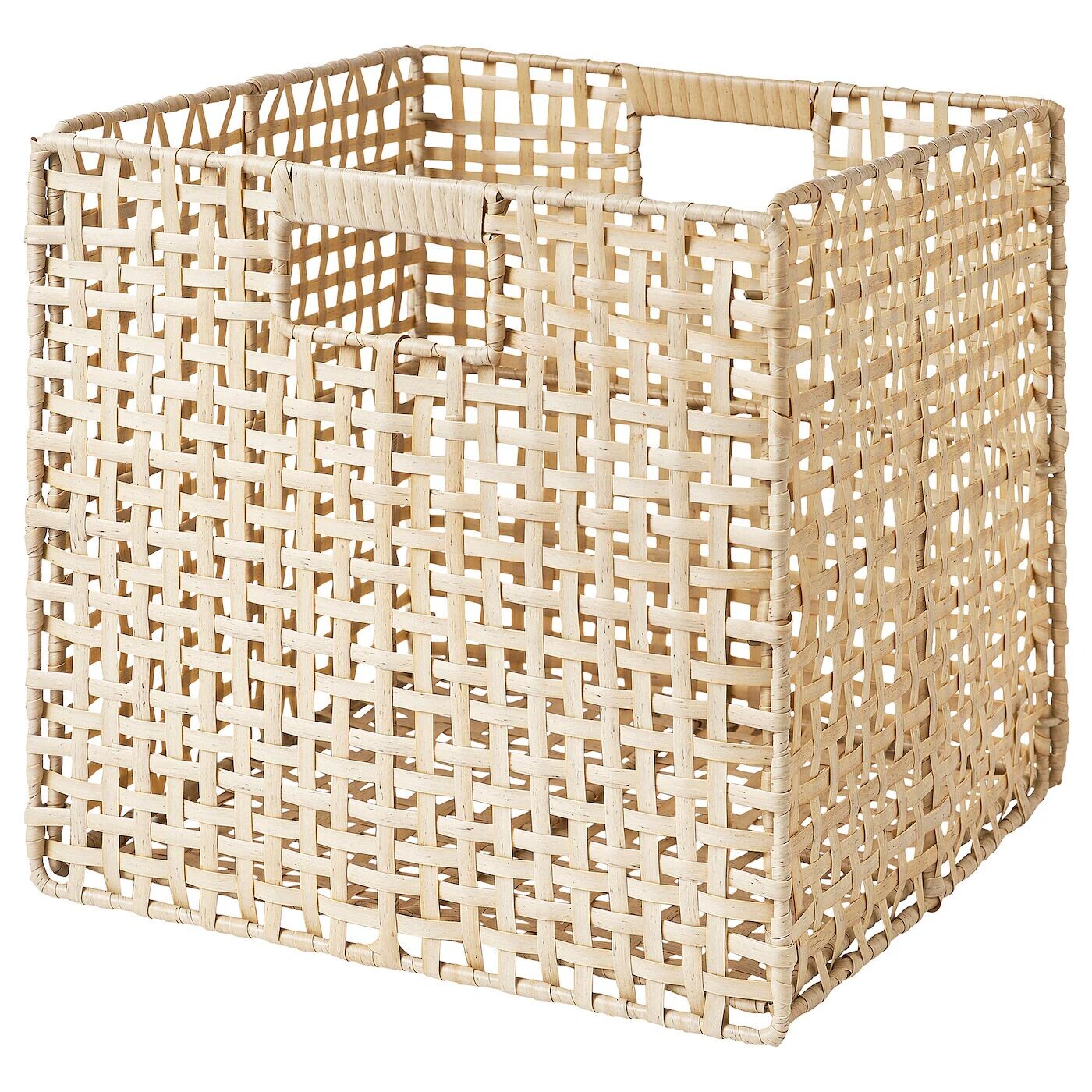 

Корзина, бежевый, 30х30х30 см, VÄXTHUS IKEA