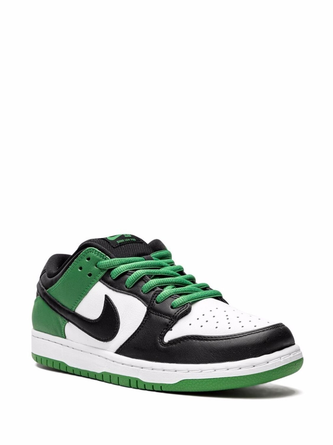 Nike кроссовки Dunk Low Pro SB, черный — фото 2