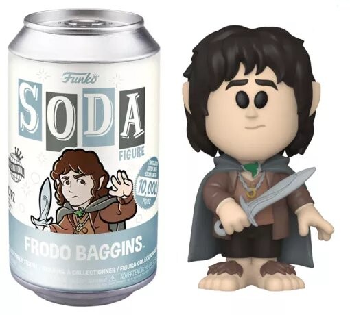 

Властелин колец - газировка - Фродо с Чейзом Funko