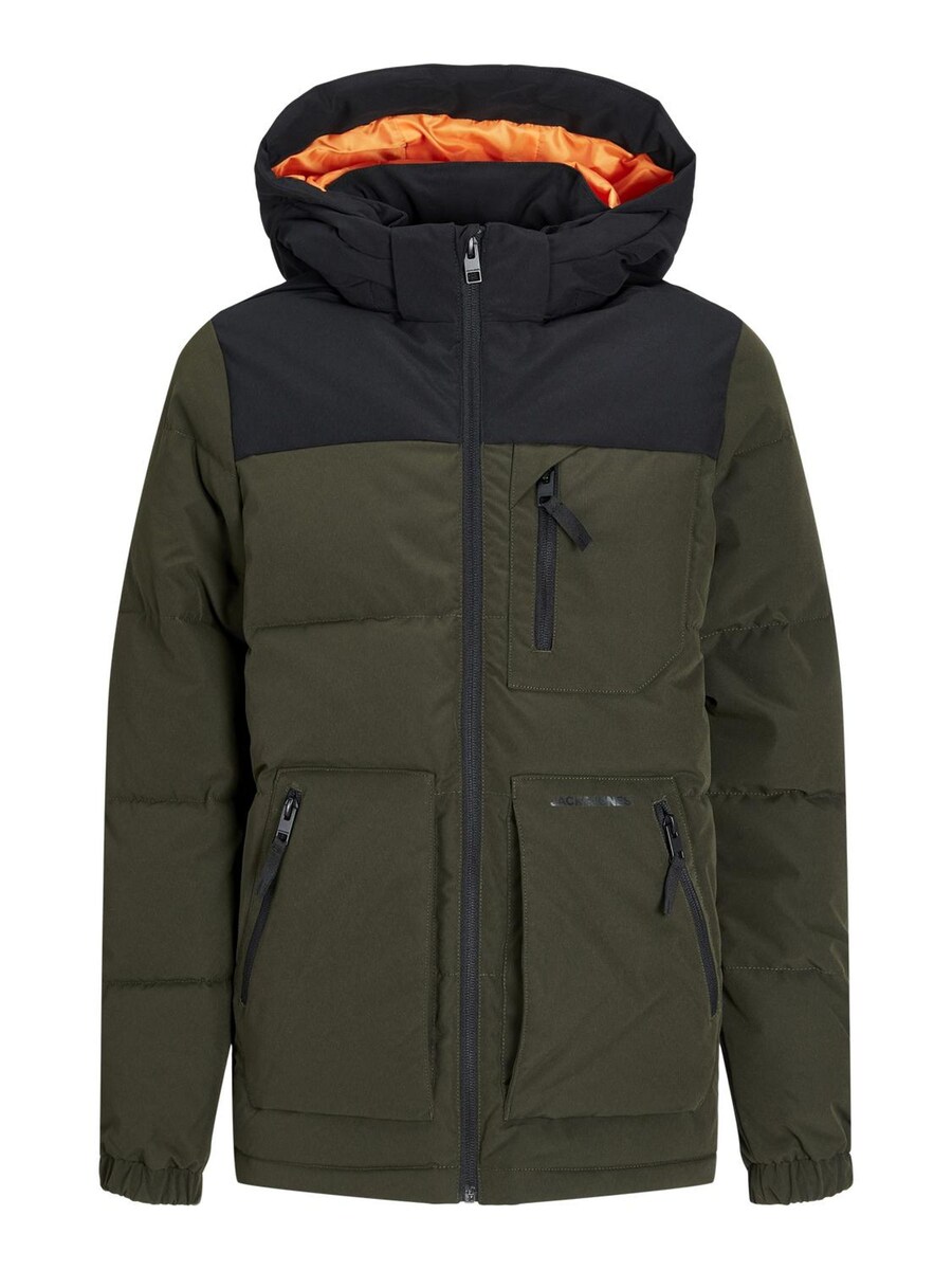

Зимняя куртка Jack & Jones Junior, хаки