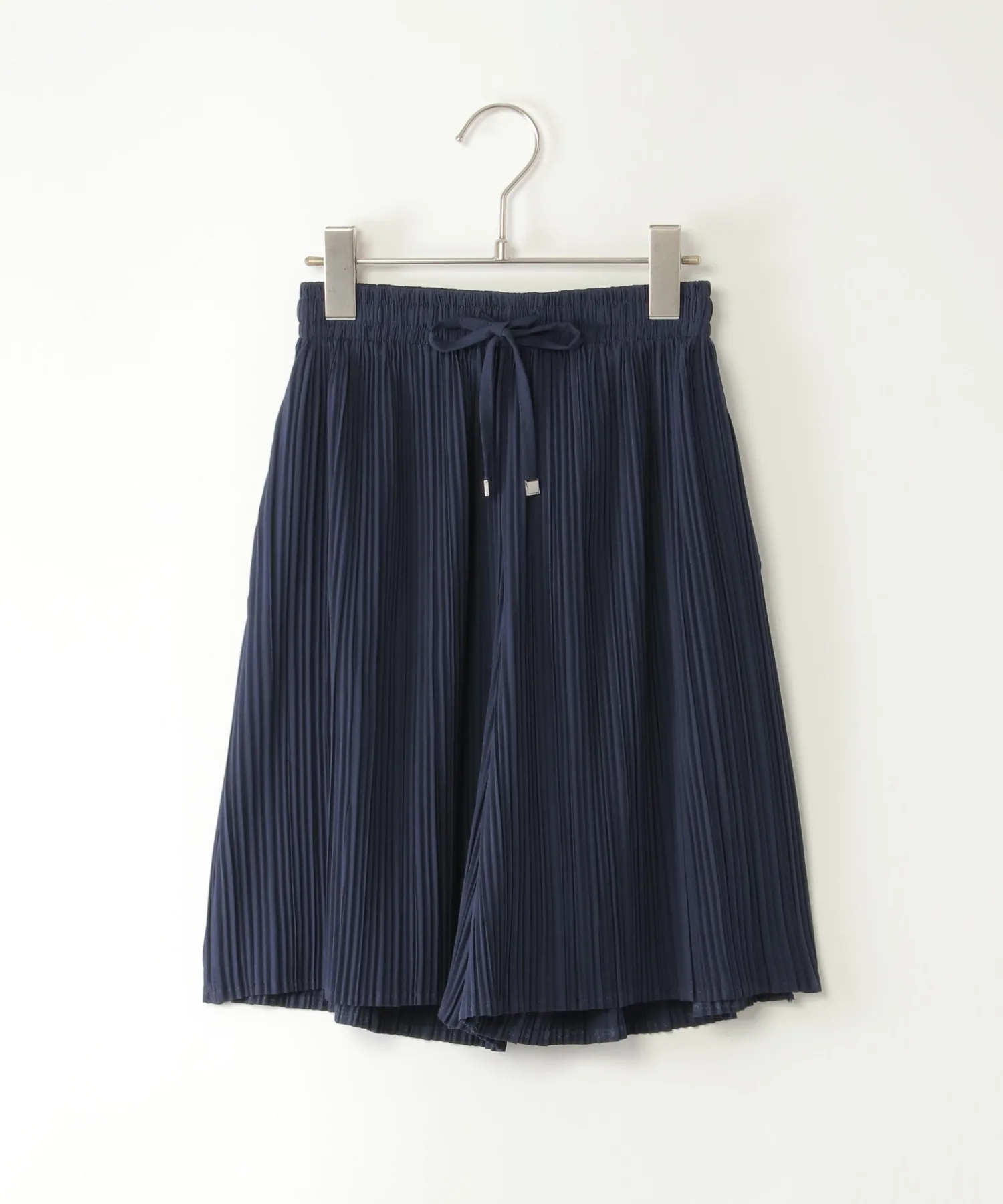Детские штаны с плиссировкой ikka Saratto Pleats Gaucho Pants оливково-хаки — фото 2