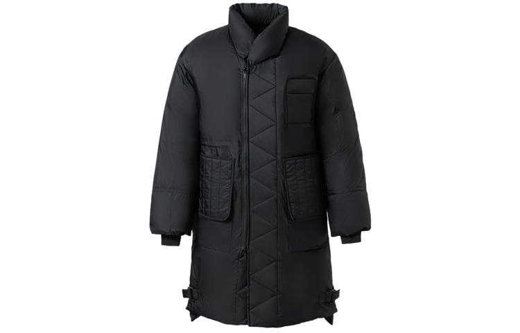 

LiNing Пуховик мужской черный, Black