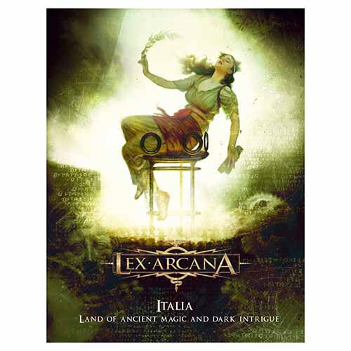 

Ролевая игра Ares Games Lex Arcana RPG: Italia