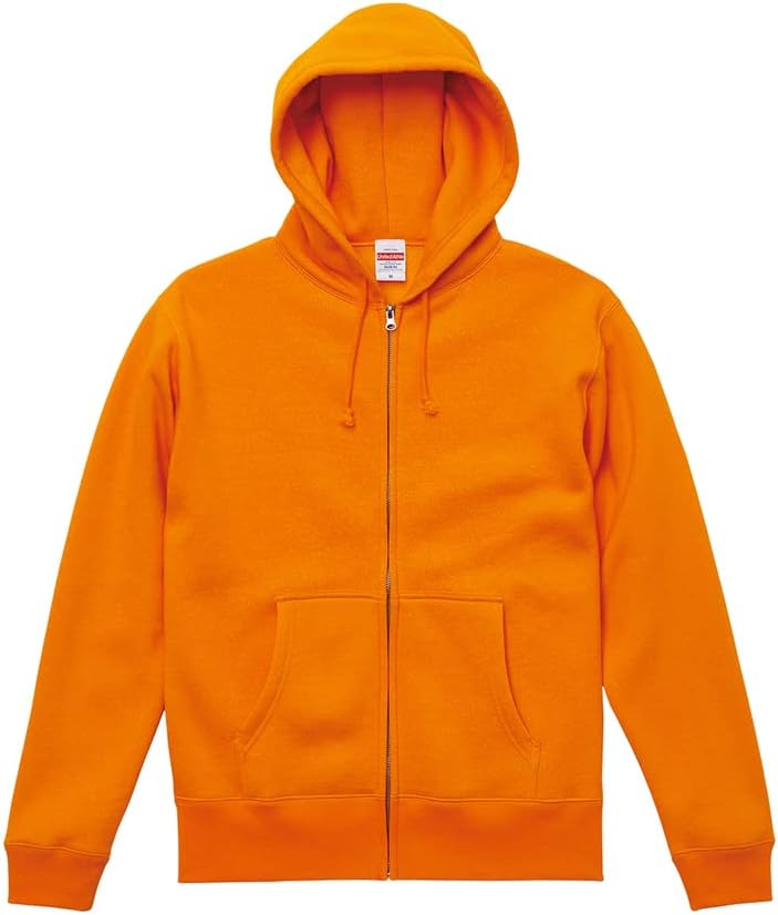 

Мужская толстовка United Athle 562001 из ткани плотностью 10,0 унций, на молнии (с флисовой подкладкой), оранжевый