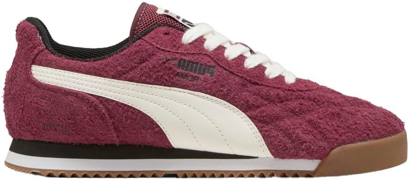 

Мужские кроссовки PUMA Roma Anniversario из замши с шнуровкой - красные
