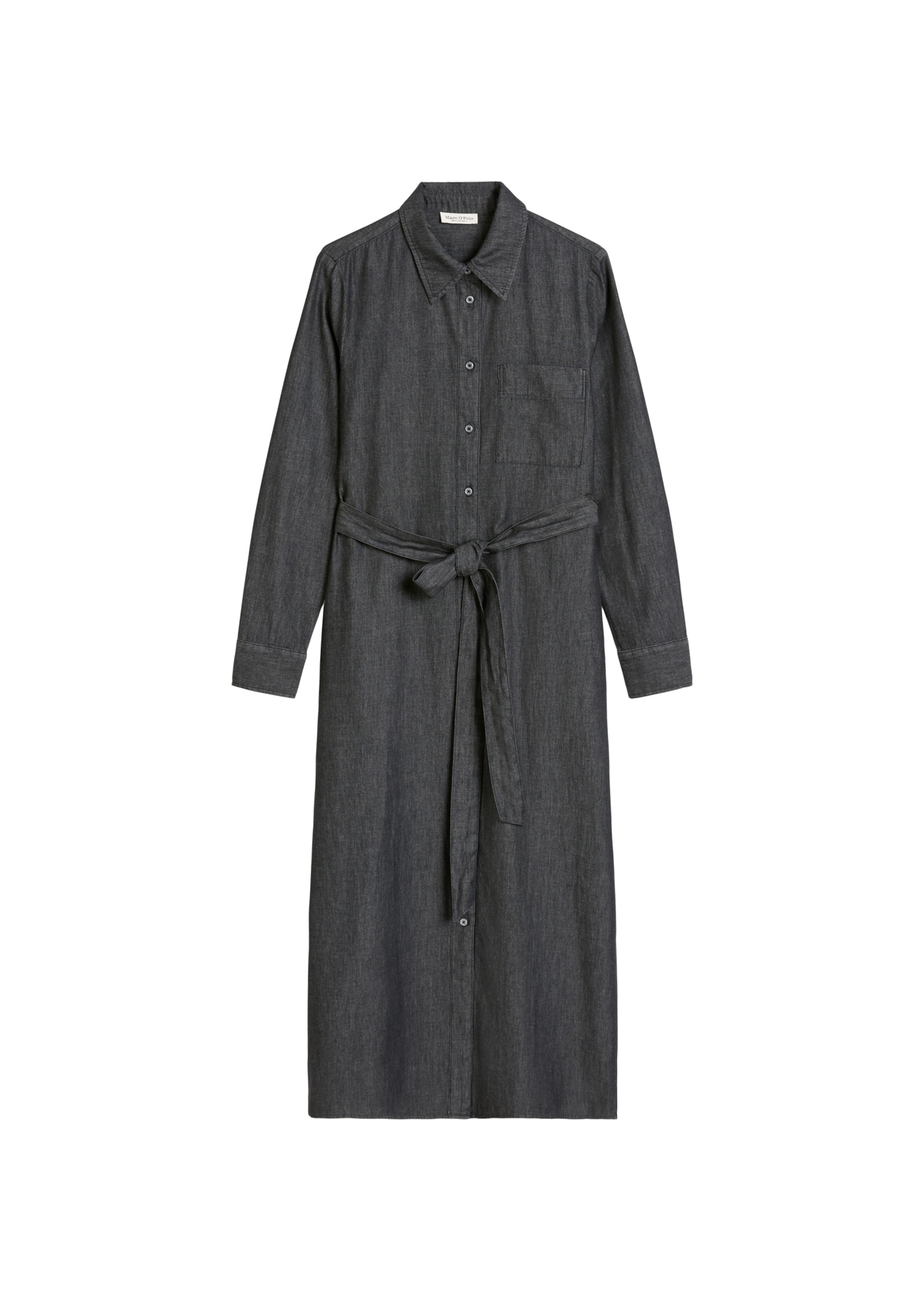 

Marc O'Polo Рубашка-платье в темно-сером цвете