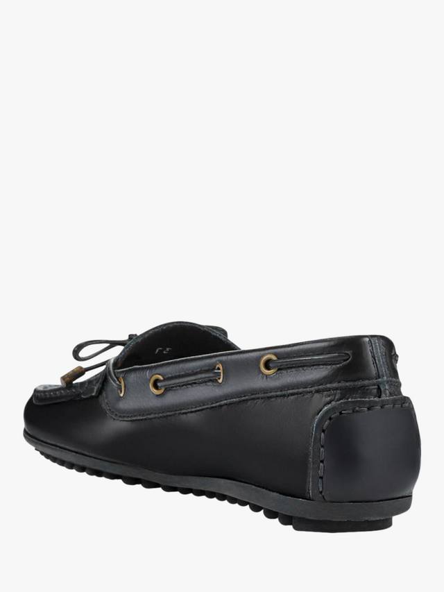 Туфли-лоферы Perri из лаковой кожи Jones Bootmaker, Black — фото 3