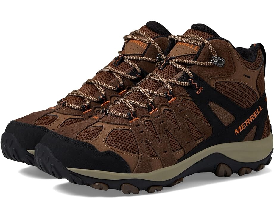 

Походная обувь Merrell Accentor 3 Mid, цвет Earth