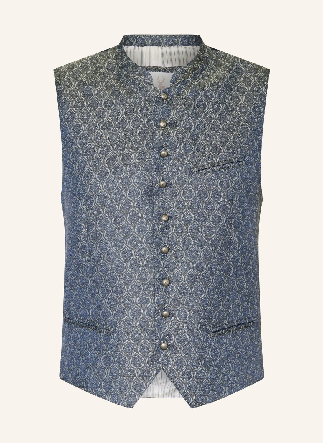 

Традиционный жилет Bennett Slim Fit Johann & Johanna, синий