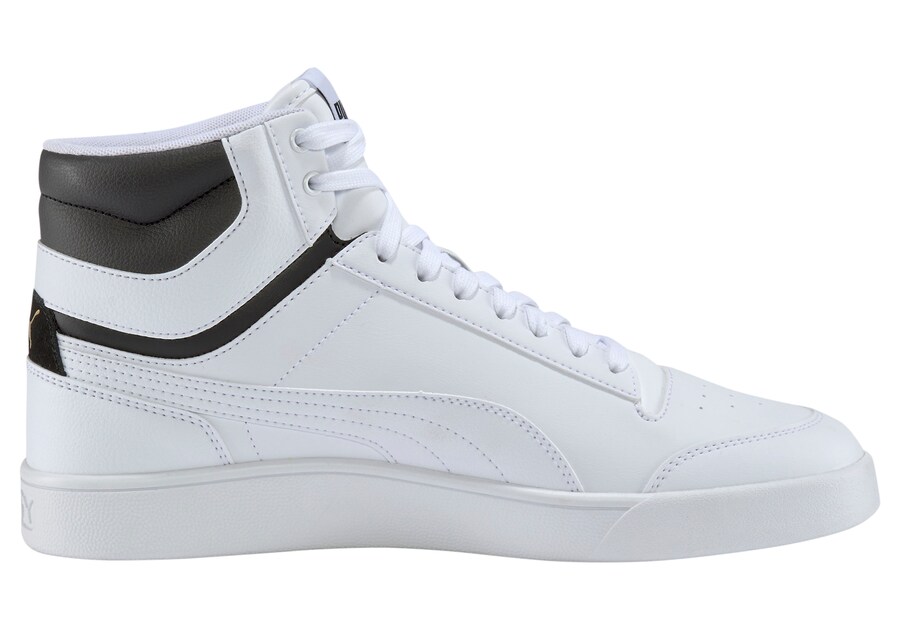 Высокие кроссовки PUMA, White — фото 4